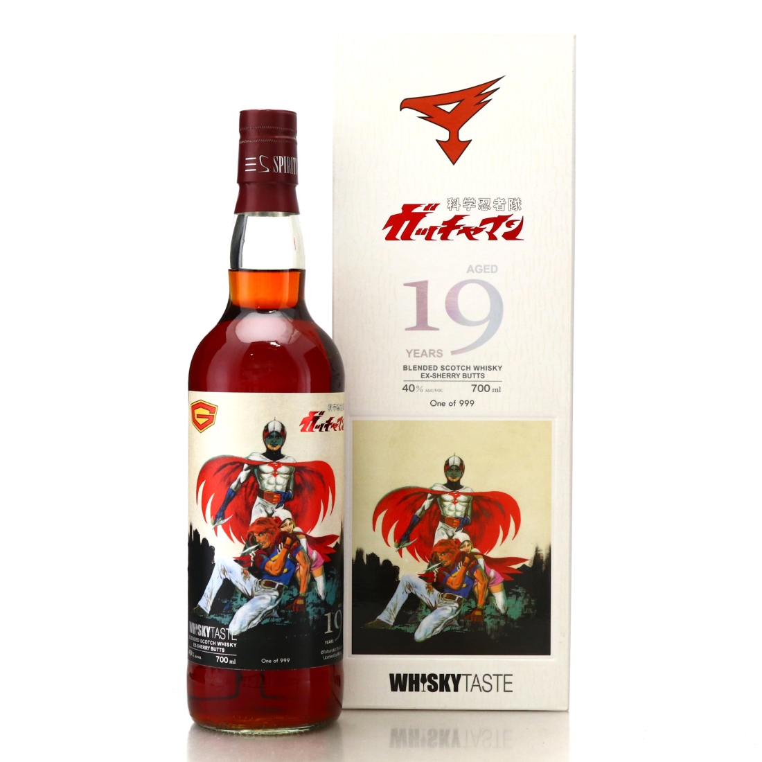 Blended Scotch 19 Year Old Whisky Taste