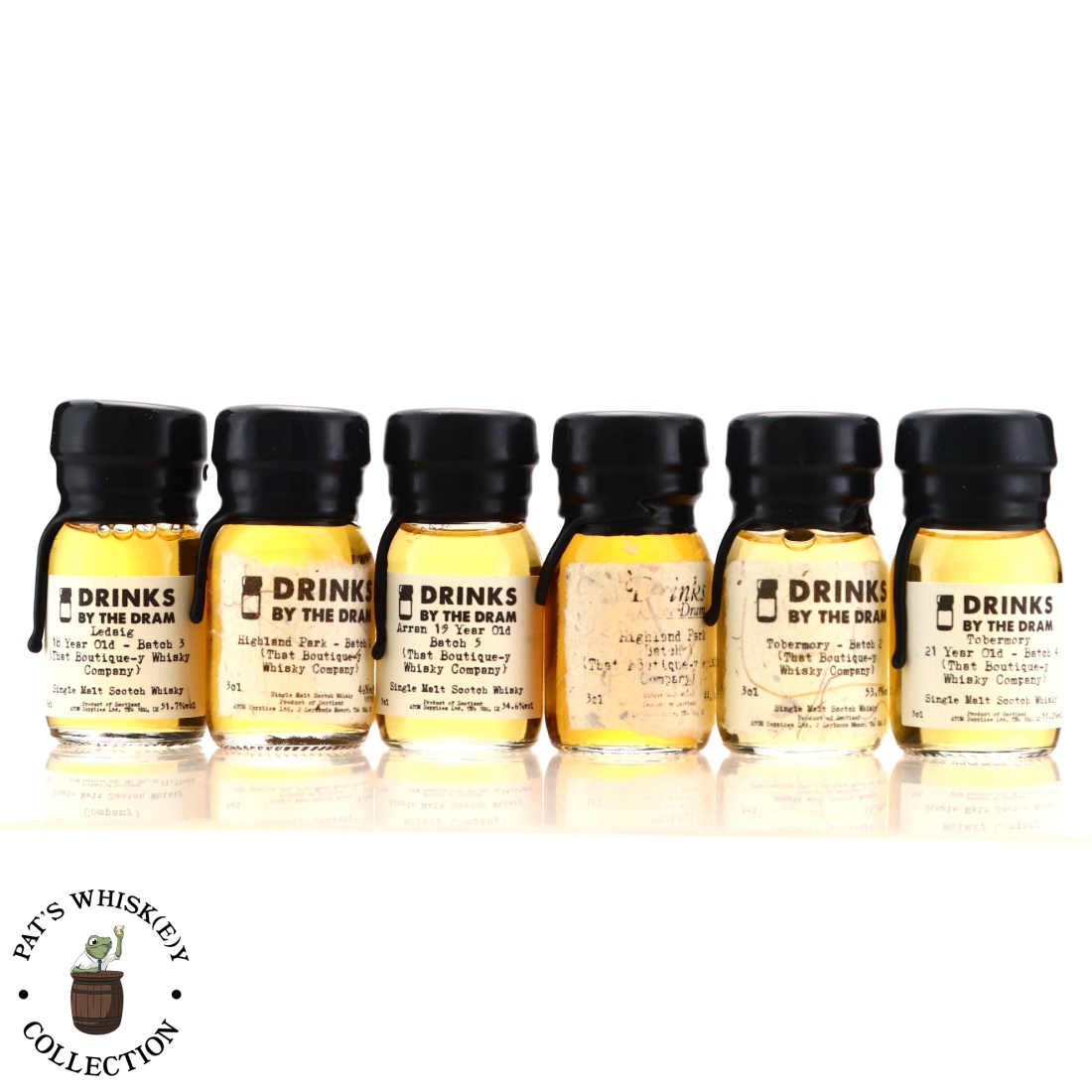 That Boutique-y Whisky Company Island Samples x 6