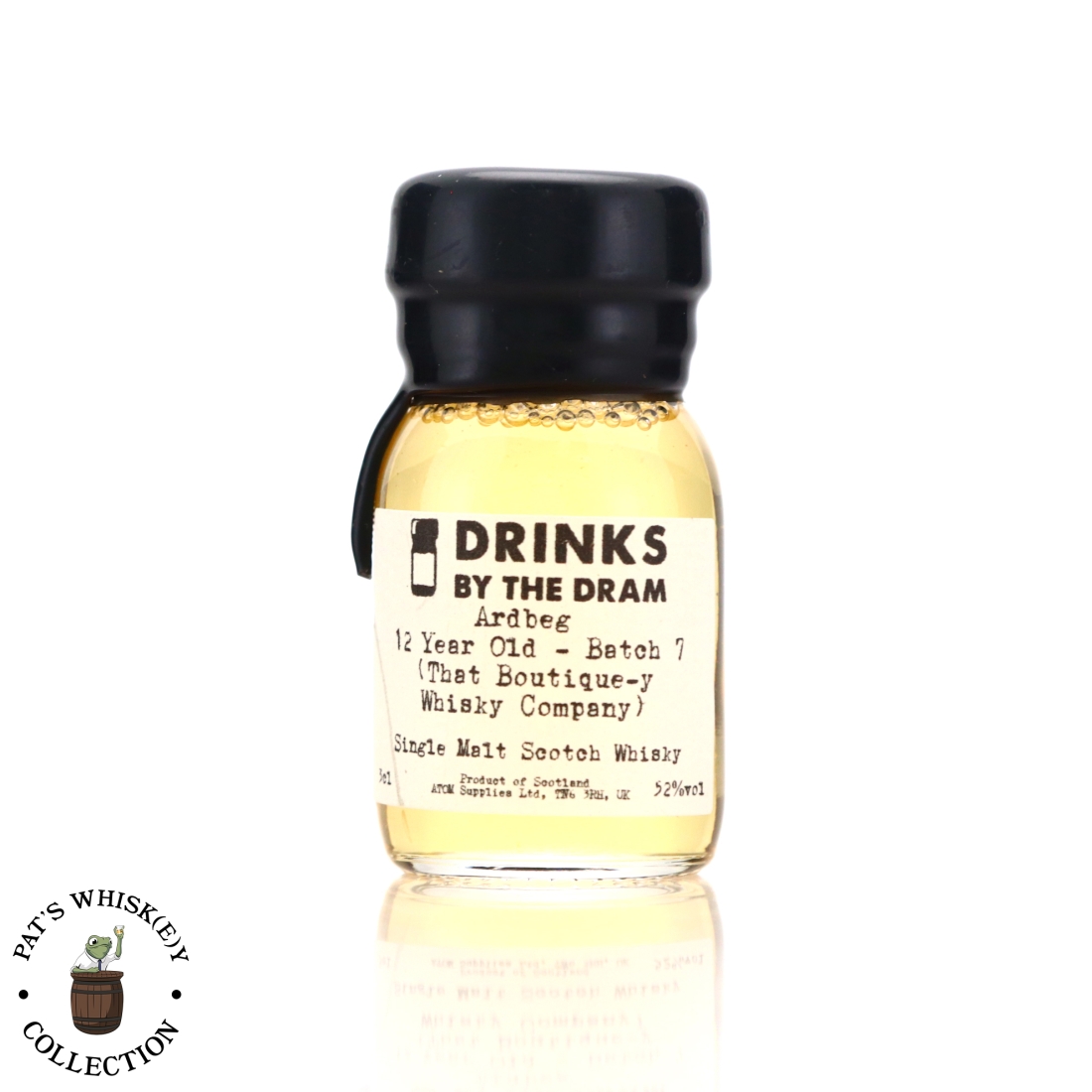 Ardbeg 12 Year Old That Boutique-y Whisky Company Batch #7 Sample