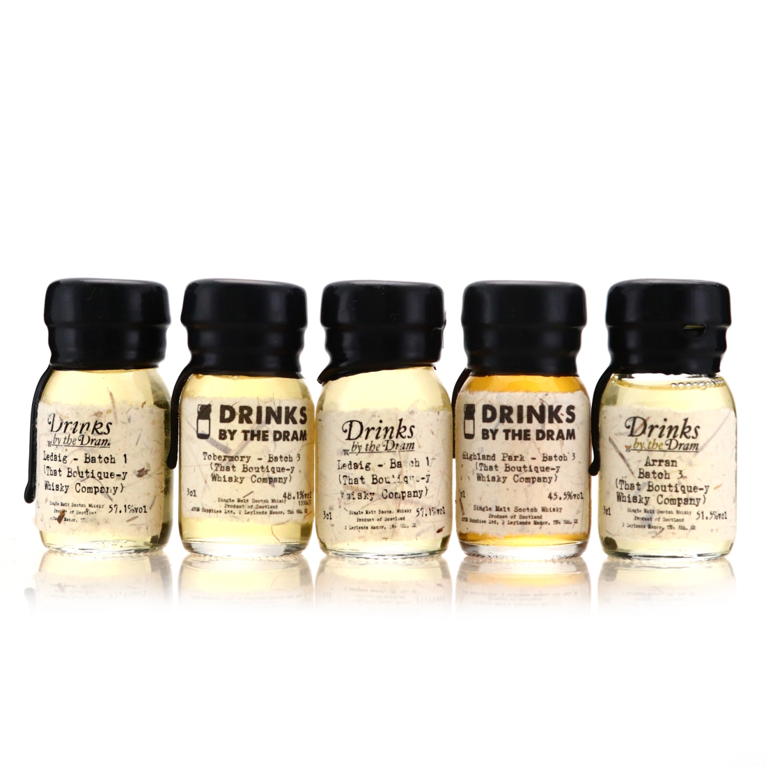 That Boutique-y Whisky Company Island Samples x 5
