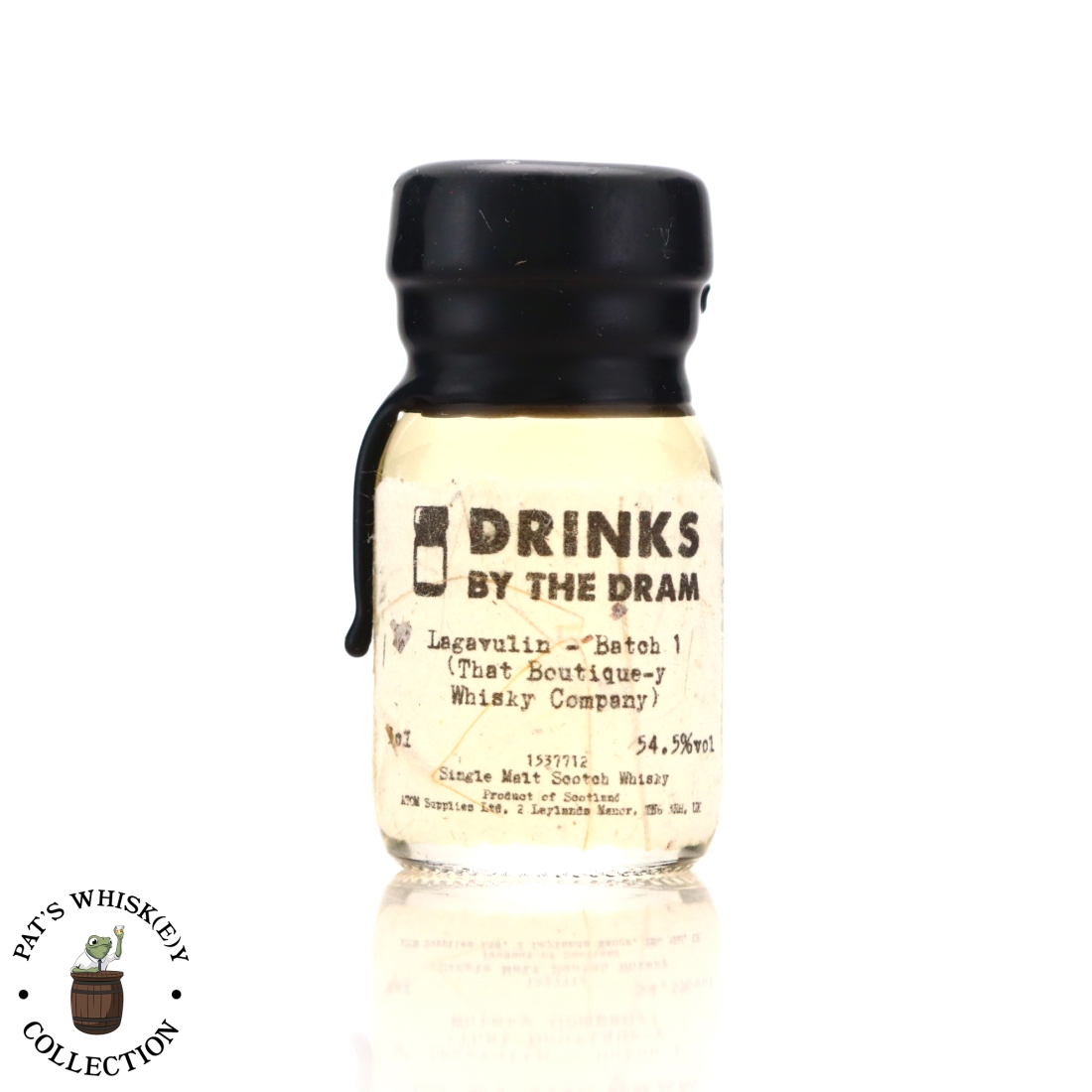 Lagavulin That Boutique-y Whisky Company Batch #1 Sample