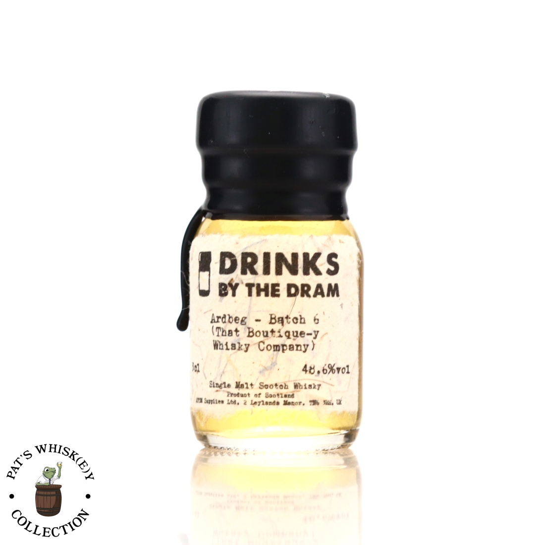 Ardbeg That Boutique-y Whisky Company Batch #6 Sample