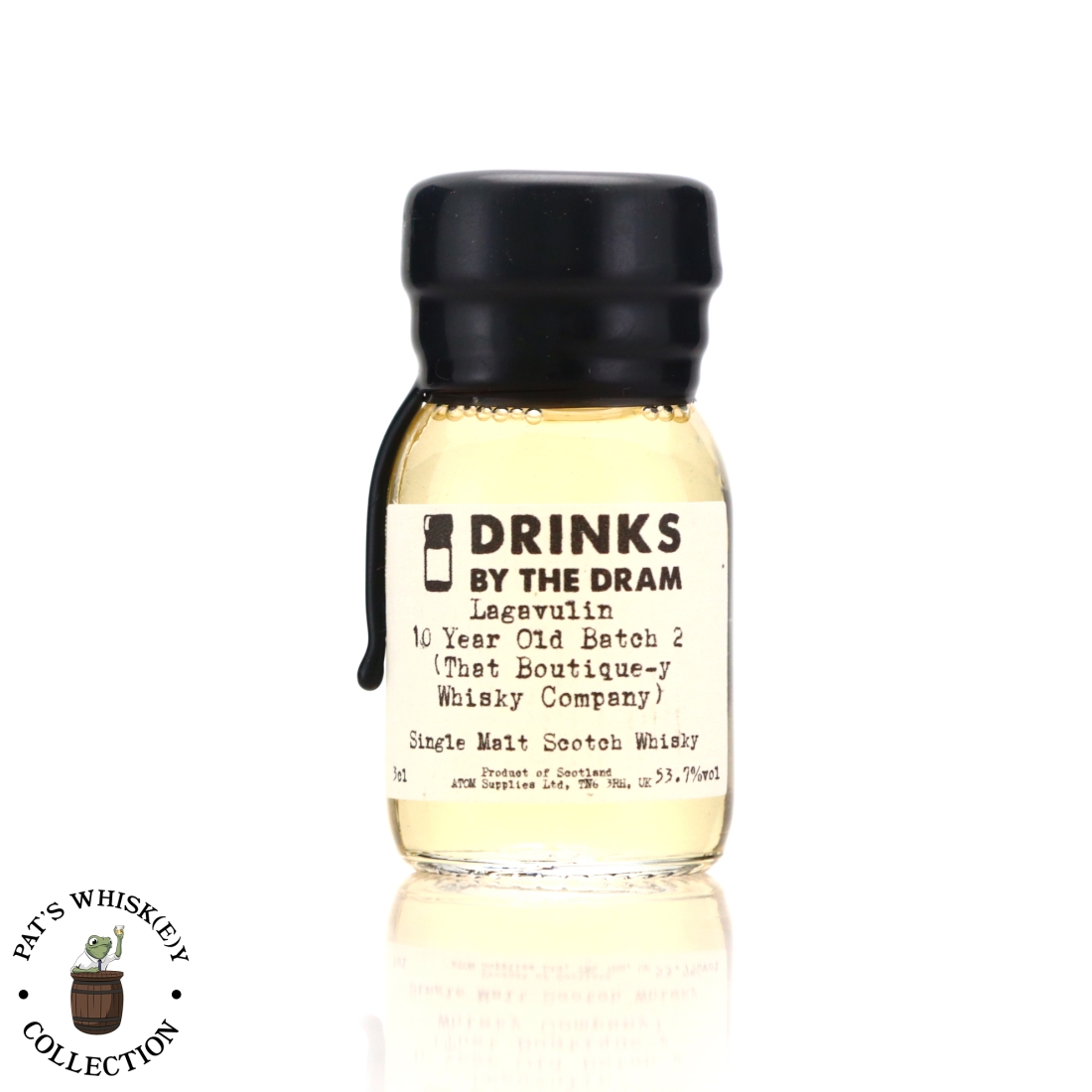 Lagavulin 10 Year Old That Boutique-y Whisky Company Batch #2 Sample