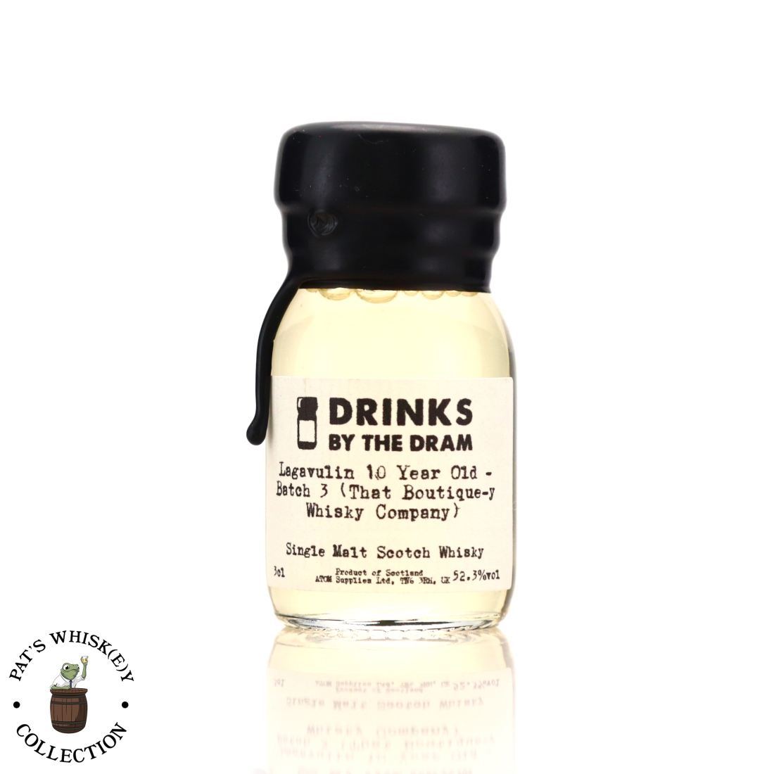 Lagavulin 10 Year Old That Boutique-y Whisky Company Batch #3 Sample