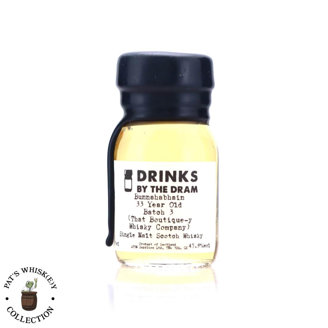 Bunnahabhain 33 Year Old That Boutique-y Whisky Company Batch #3 Sample