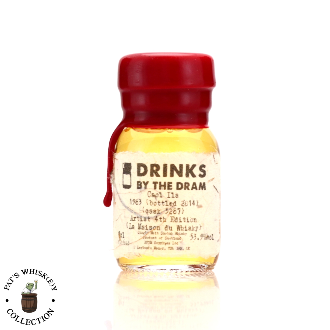 Caol Ila 1983 Artist Collection #4 over 30 Year Old Sample