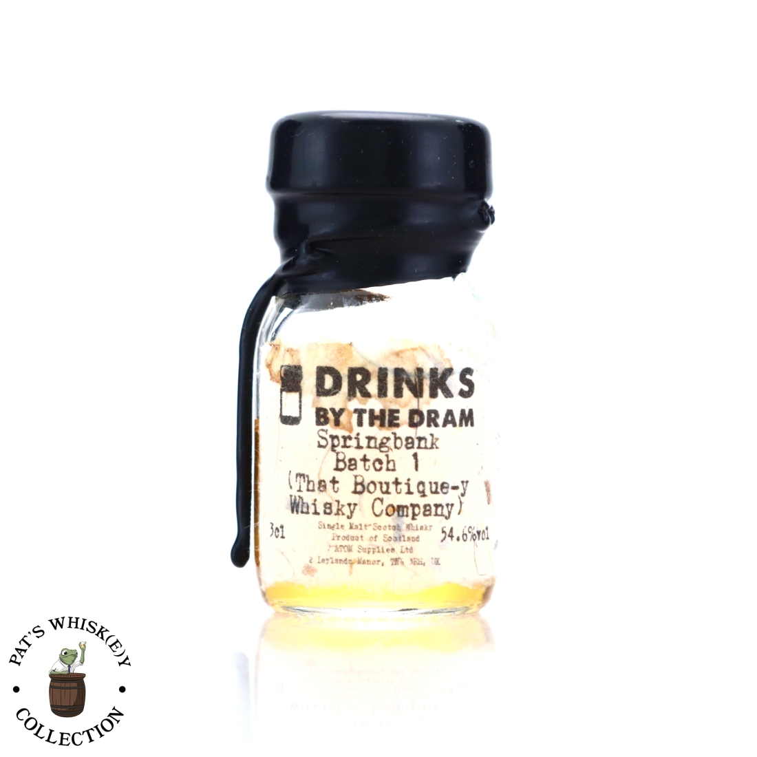 Springbank That Boutique-y Whisky Company Batch #1 Sample