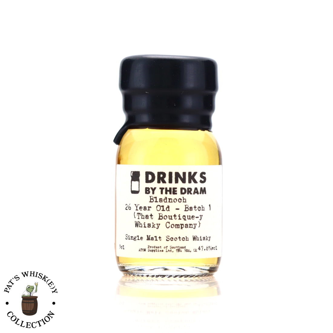Bladnoch 26 Year Old That Boutique-y Whisky Company Batch #1 Sample