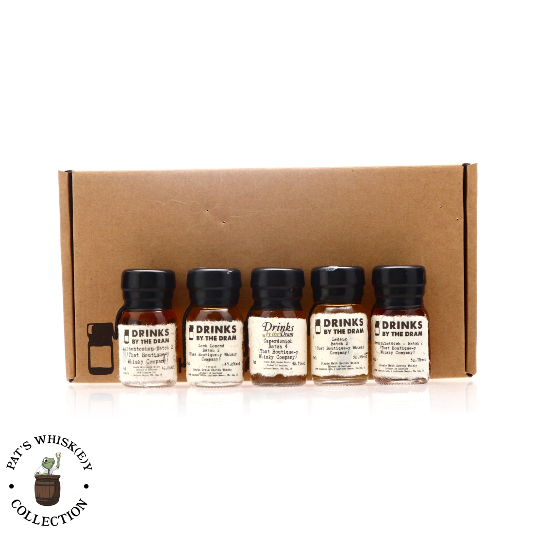 That Boutique-y Whisky Company Regional Samples x 5 / includes Caperdonich