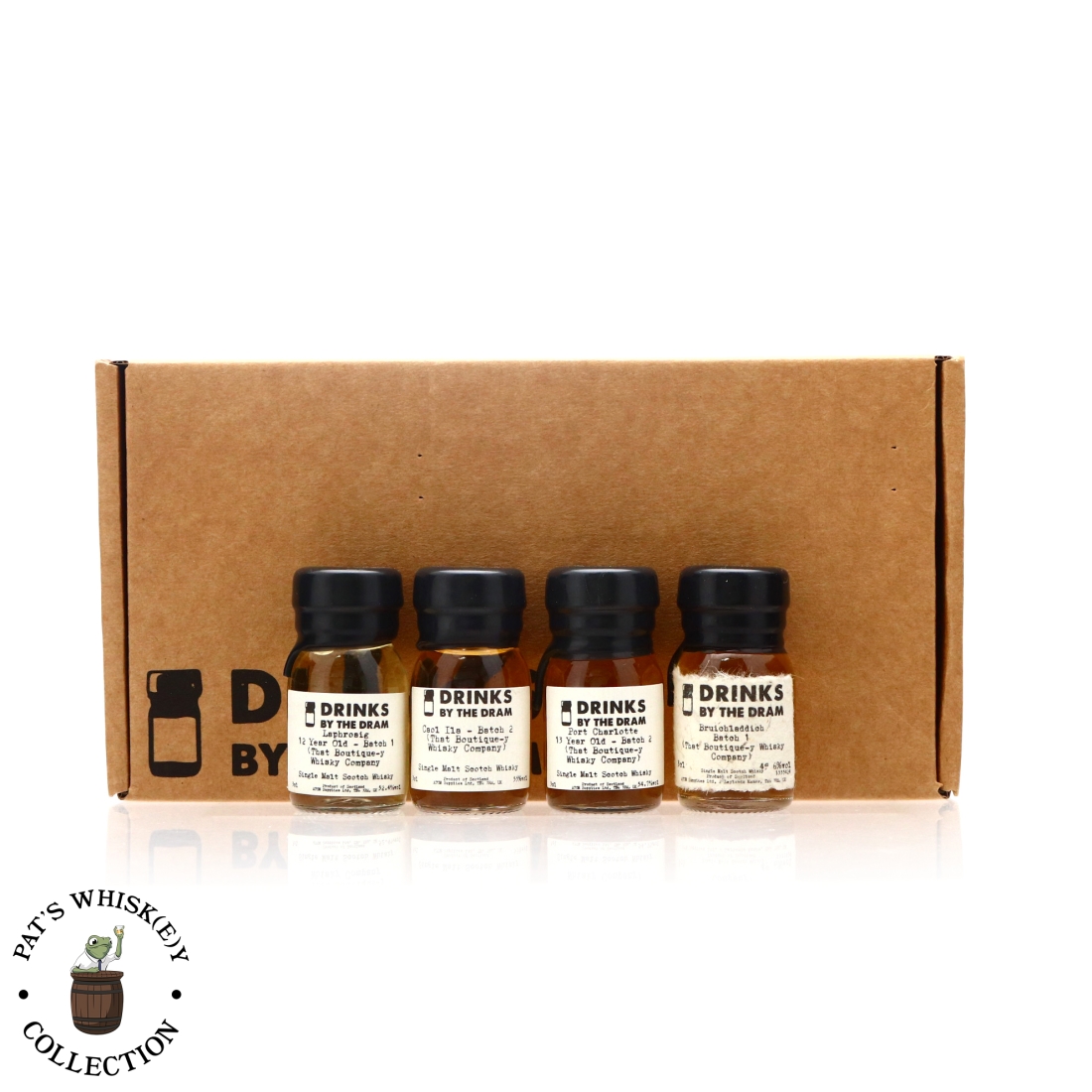 That Boutique-y Whisky Company Islay Samples x 4