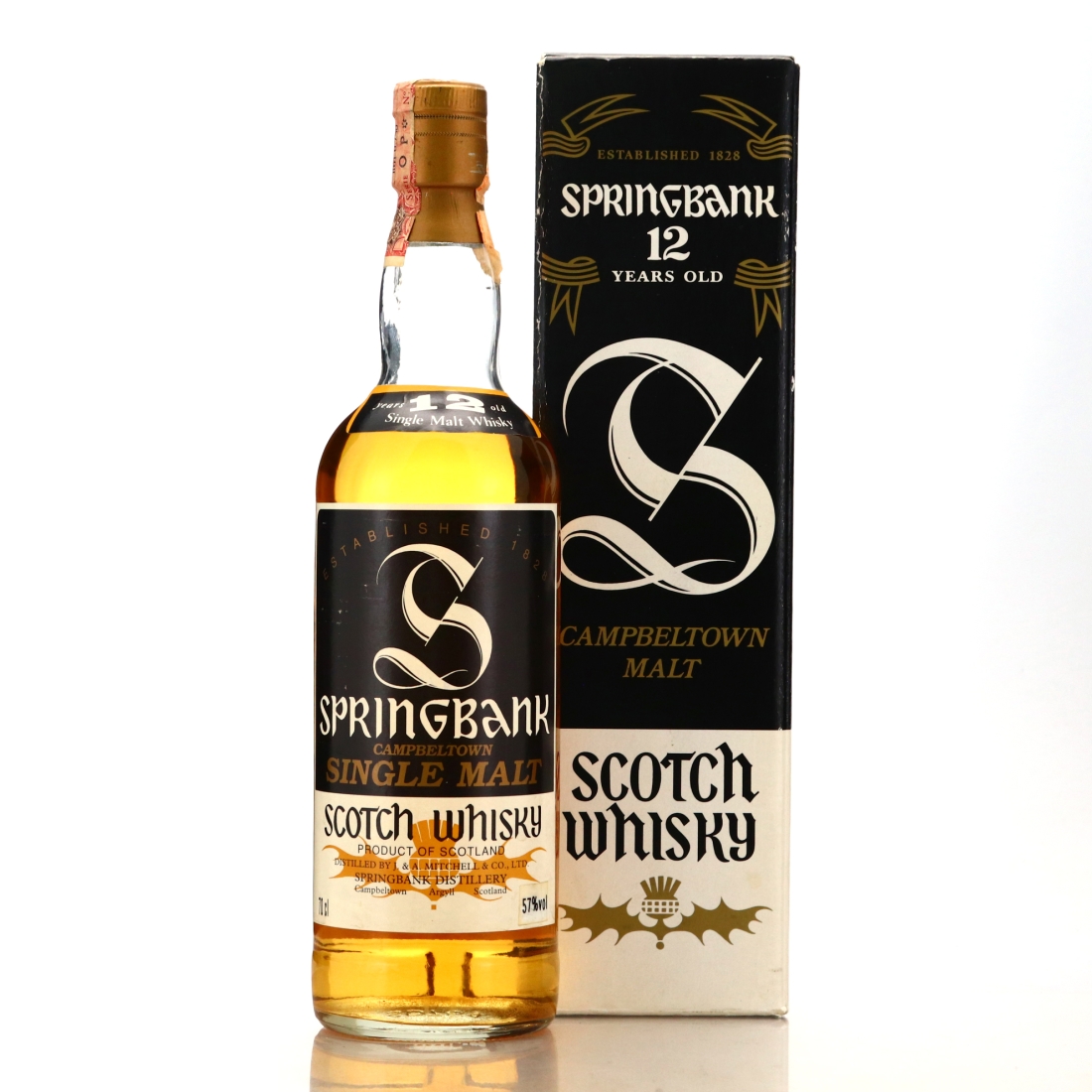 Springbank 12 Year Old Cask Strength 1990s