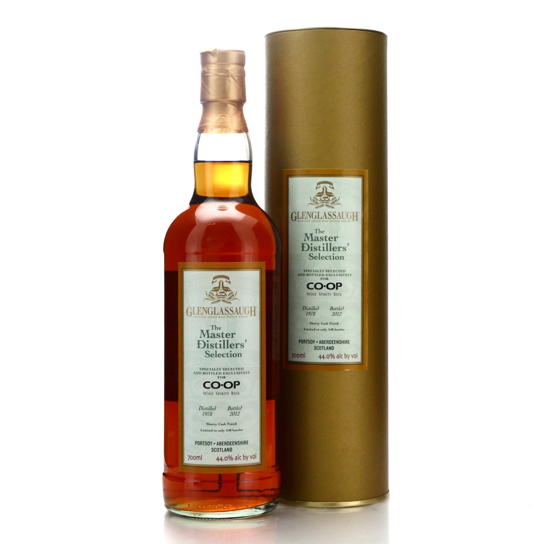 Glenglassaugh 1978 Master Distiller's Selection 34 Year Old