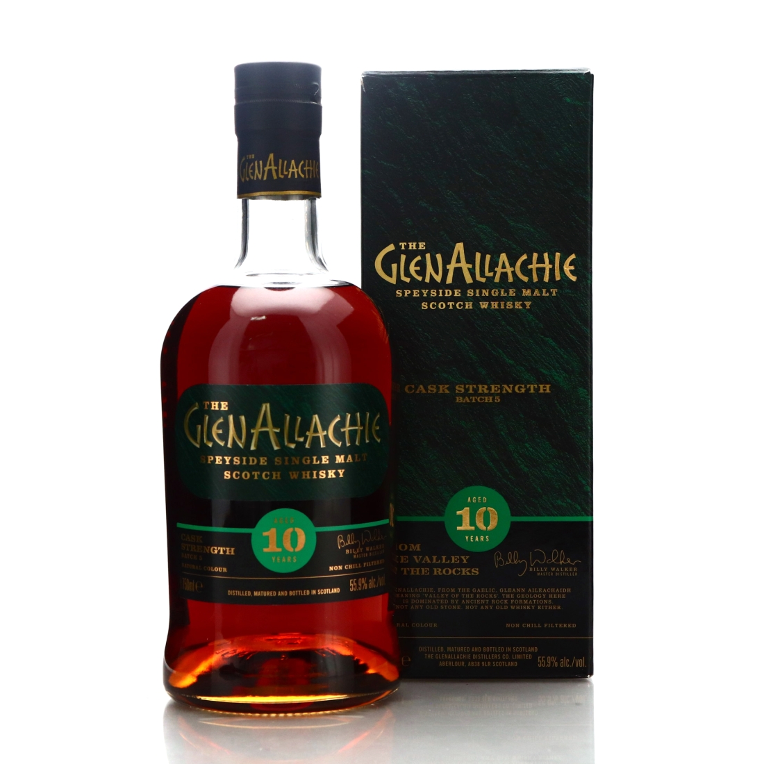 Glenallachie 10 Year Old Cask Strength Batch #5 75cl / US Import