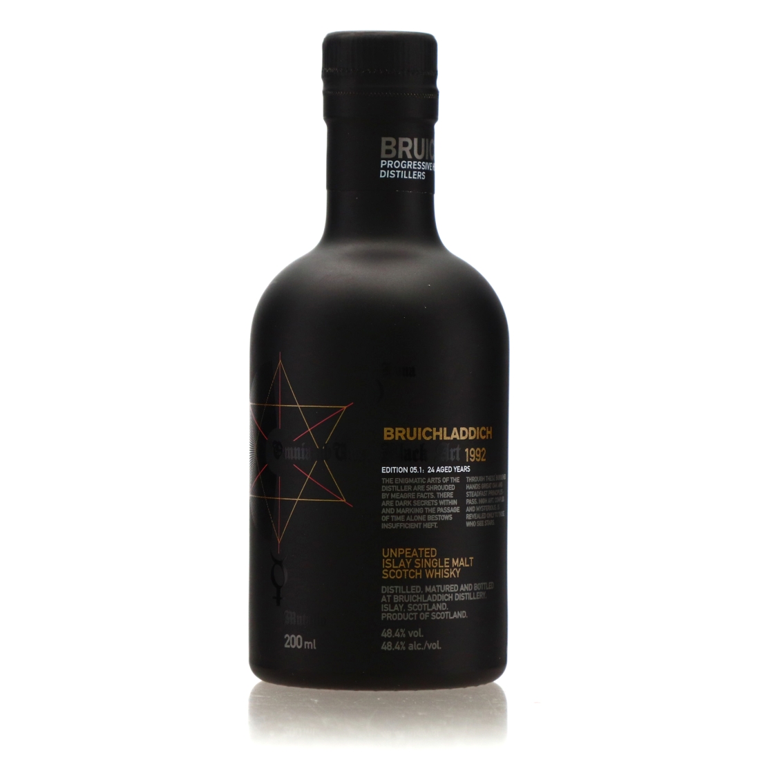 Bruichladdich 1992 Black Art 24 Year Old 20cl / Edition 5.1
