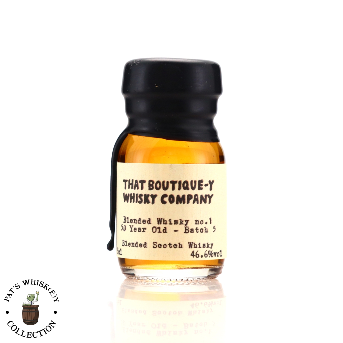 Blended Scotch No.1 50 Year Old That Boutique-y Whisky Company Batch #5 Sample