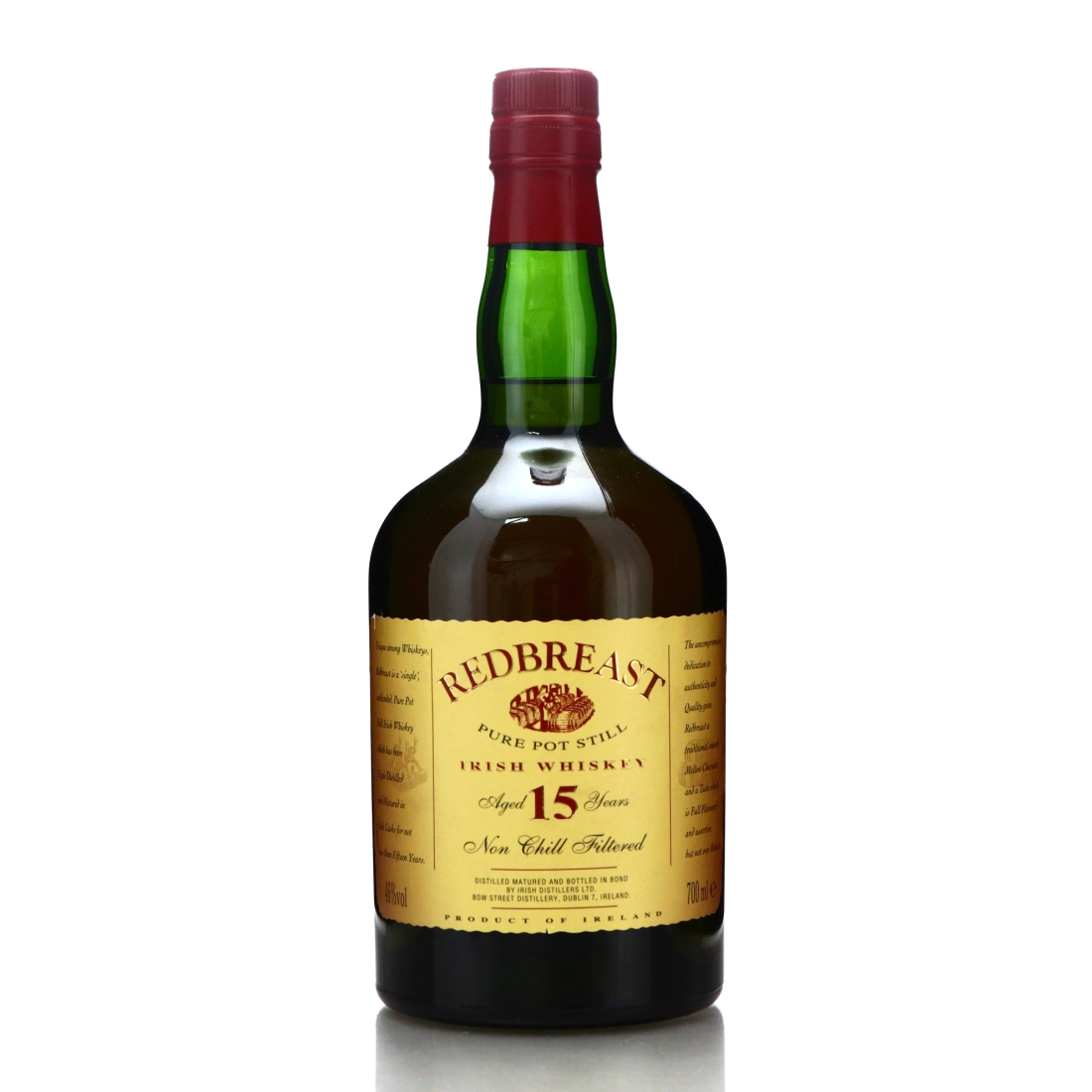 Redbreast 15 Year Old 2000s