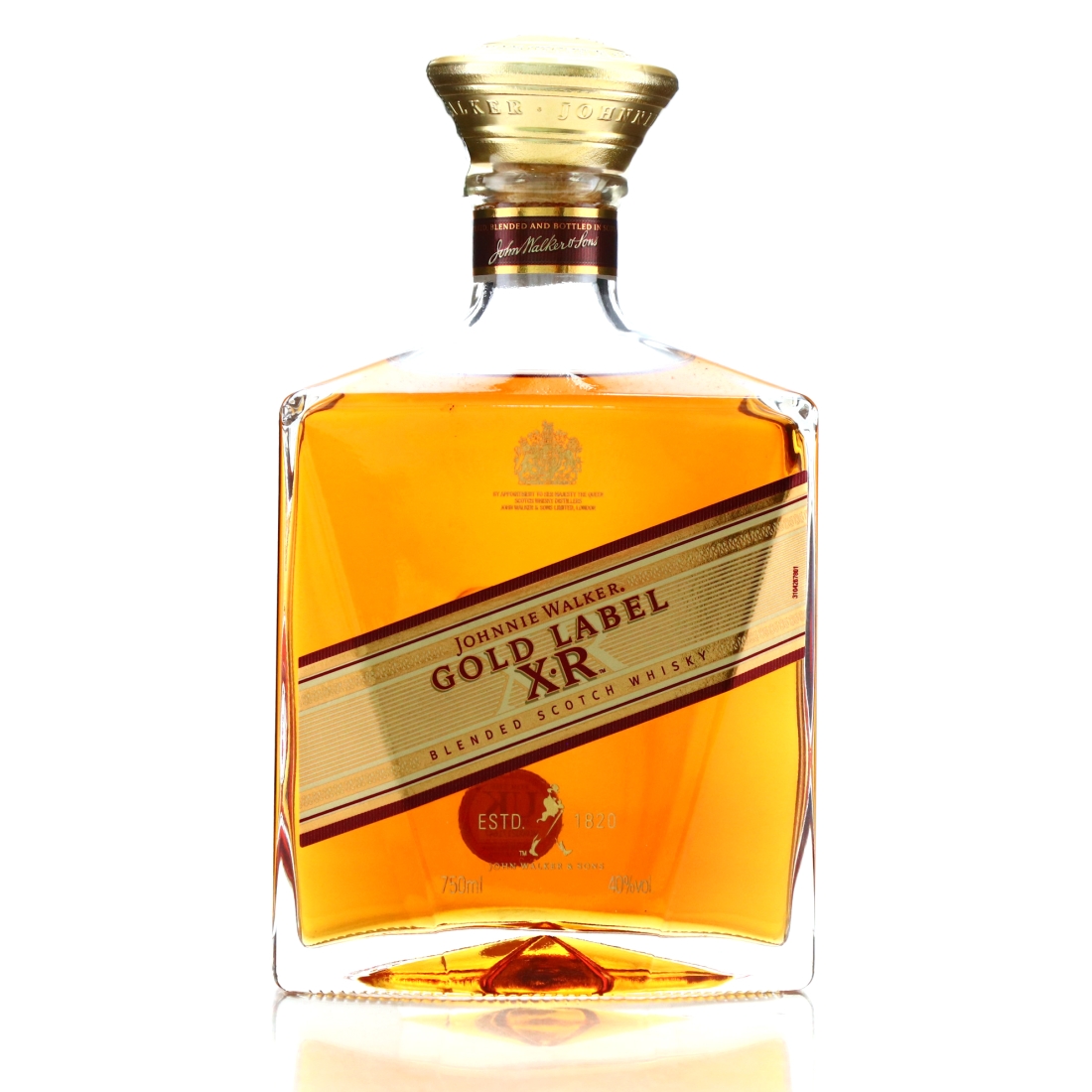 Johnnie Walker Gold Label XR 75cl