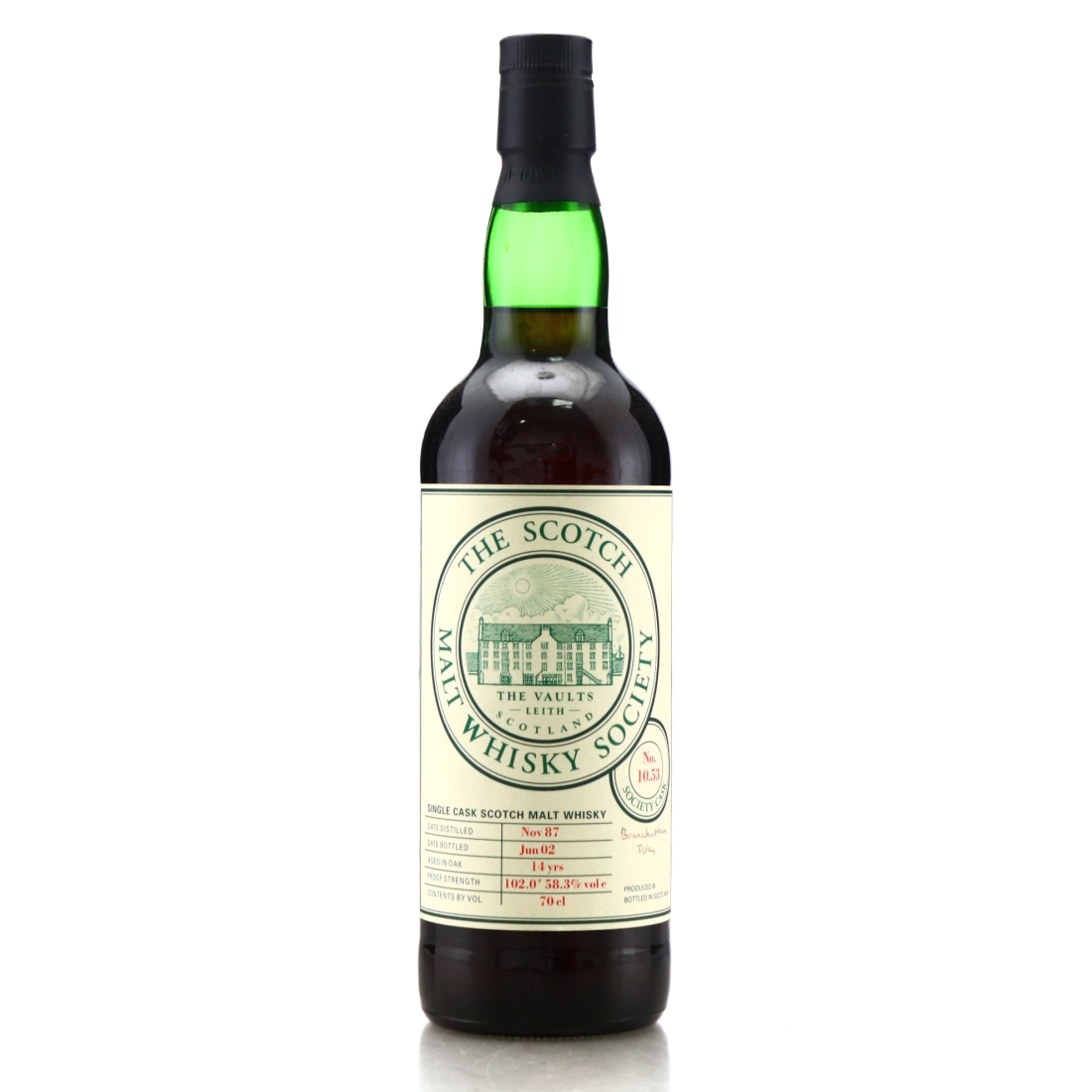 Bunnahabhain 1987 SMWS 14 Year Old 10.53