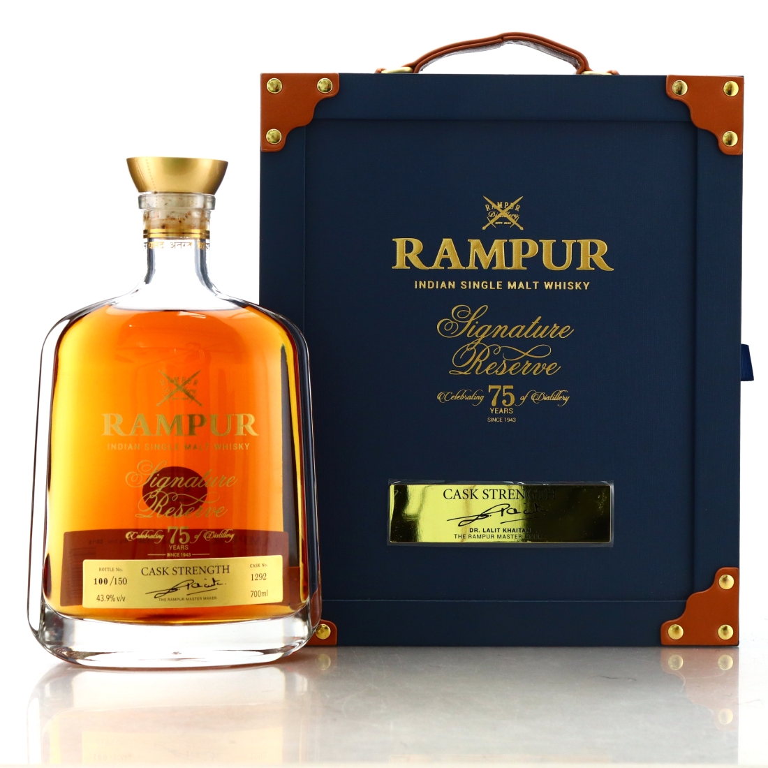 Rampur Single Cask #1292 / 75th Anniversary