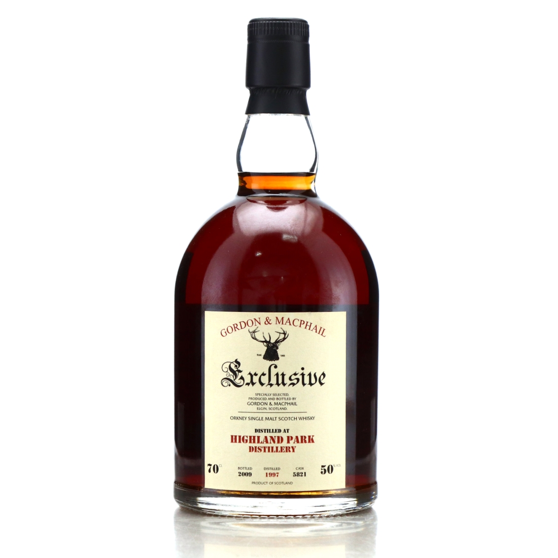Highland Park 1997 Gordon and MacPhail Exclusive