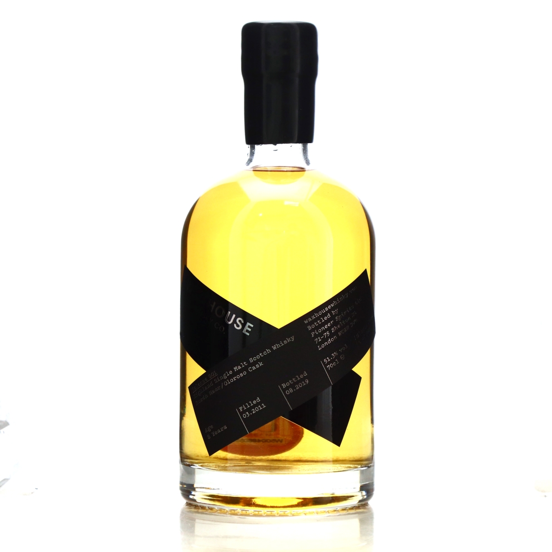 Glenturret 2011 Waxhouse 8 Year Old