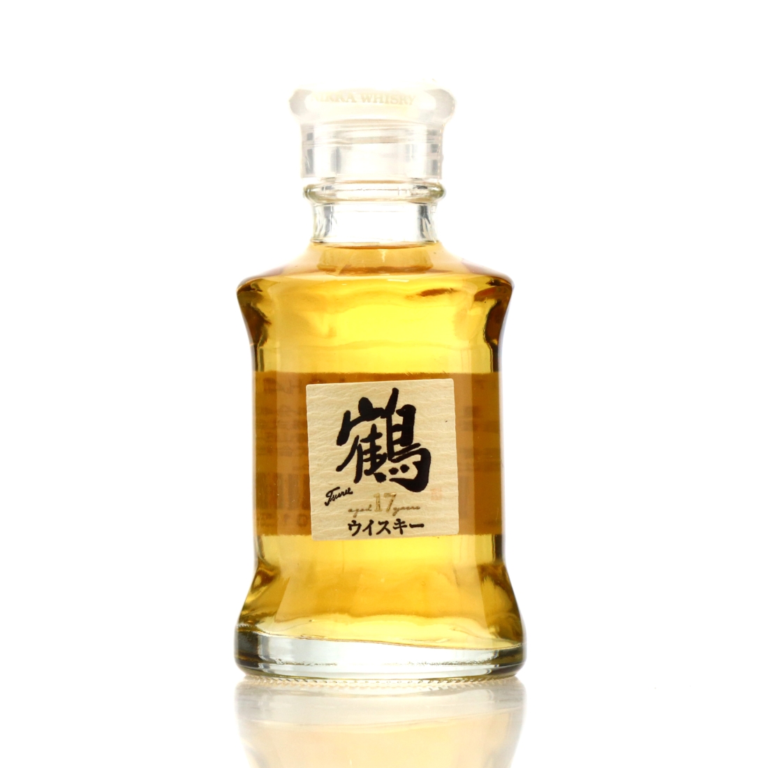 Nikka Tsuru 17 Year Old Pure Malt Miniature