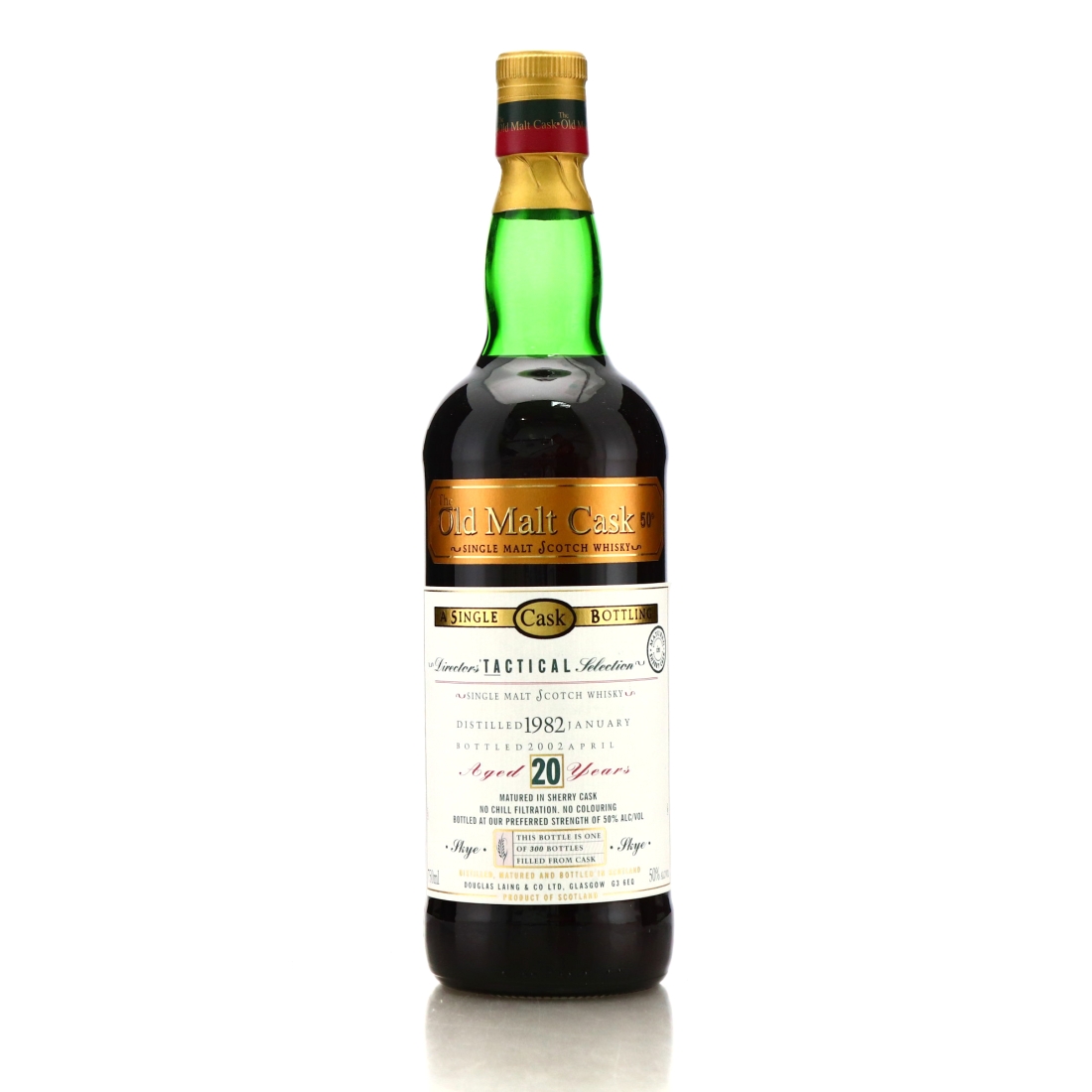 Talisker 'Directors Tactical Selection' 1982 Douglas Laing 20 Year Old Sherry Cask 75cl / US Import