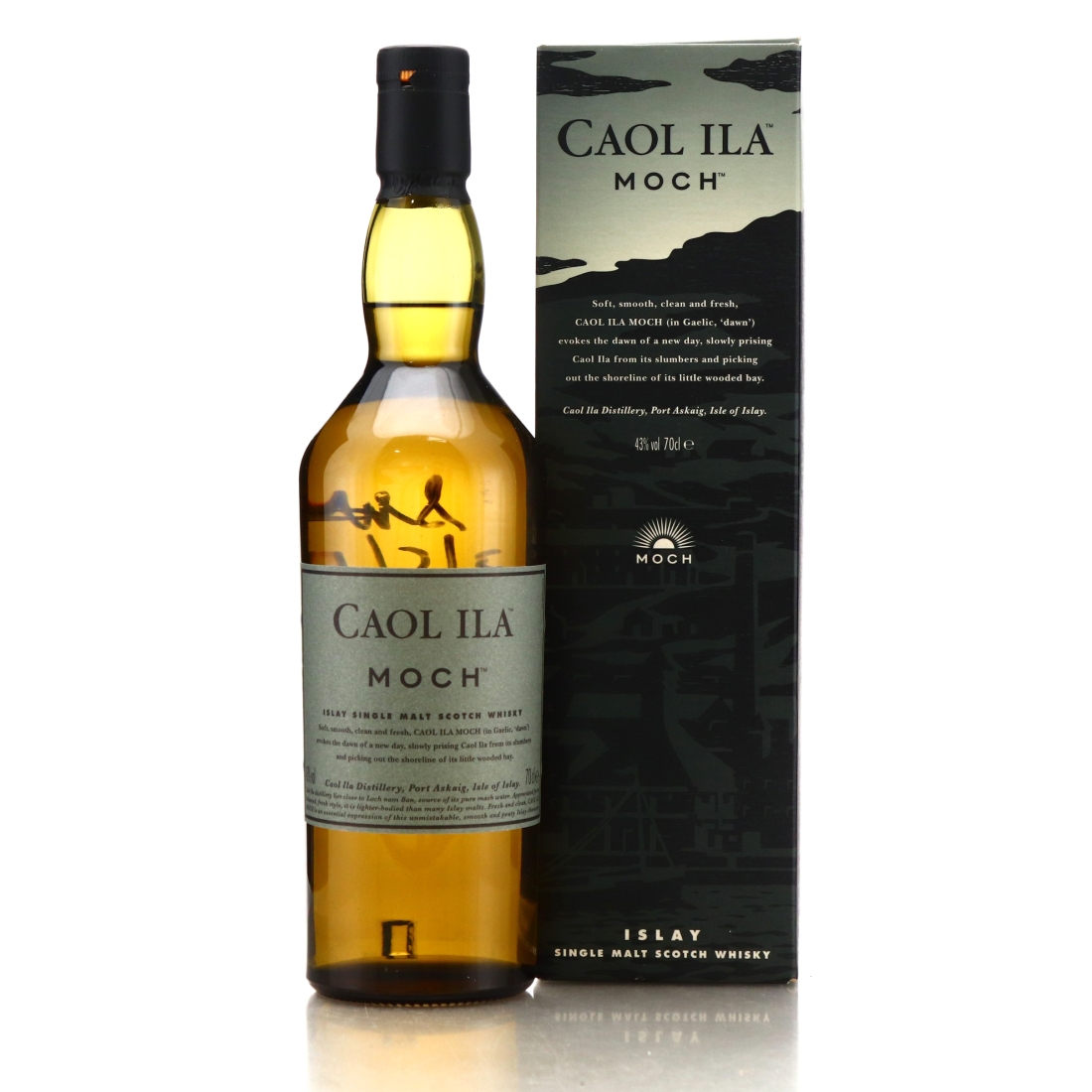 Caol Ila Moch / Signed