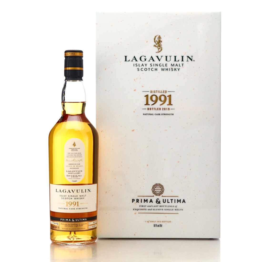 Lagavulin 1991 Prima and Ultima 28 Year Old