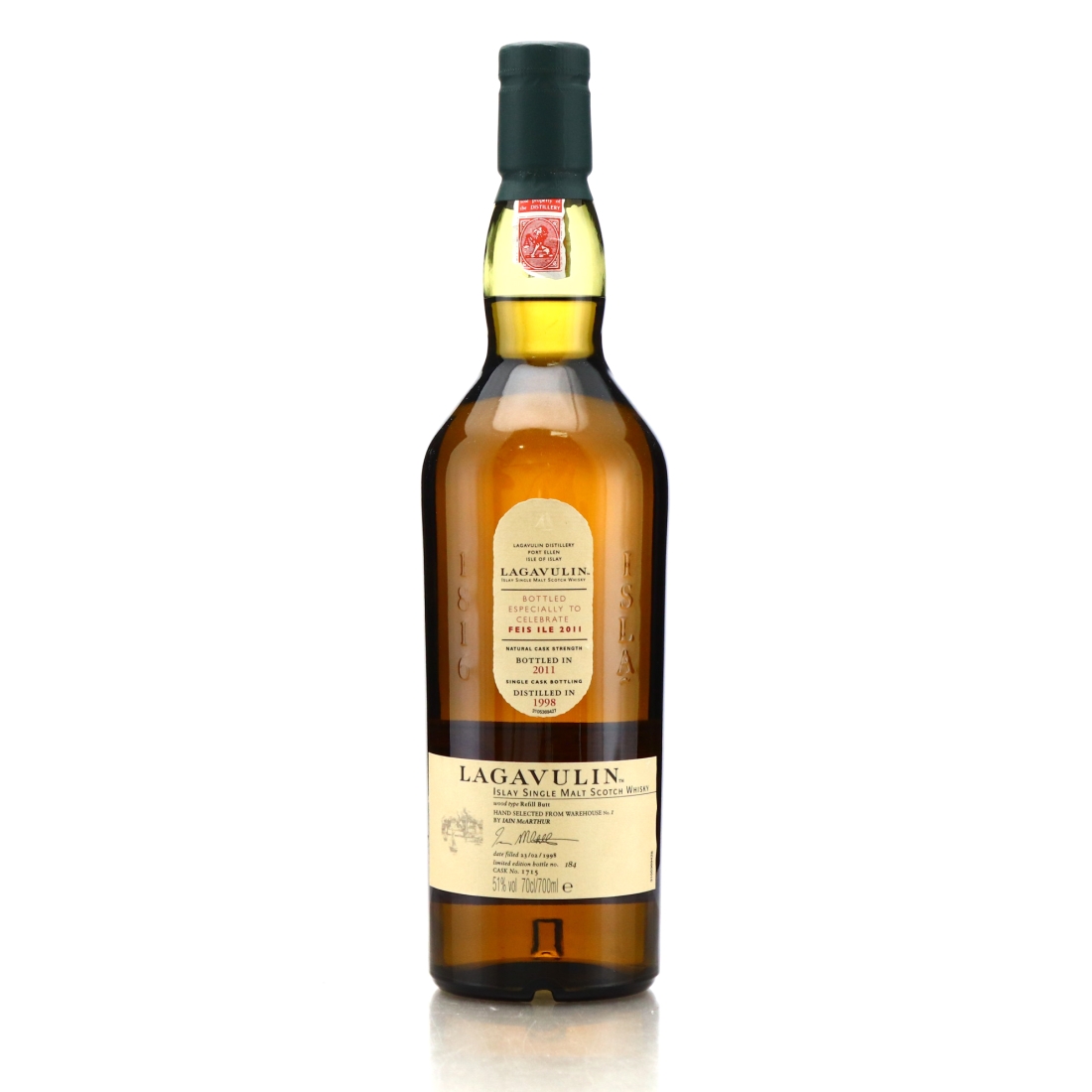 Lagavulin 1998 Single Cask / Feis Ile 2011