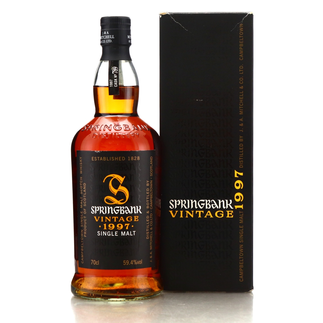 Springbank 1997 Single Cask #789 / Oddbins