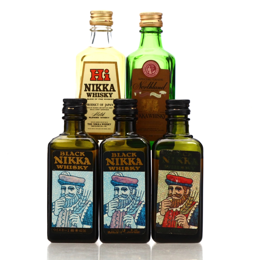 Nikka Miniature x 5