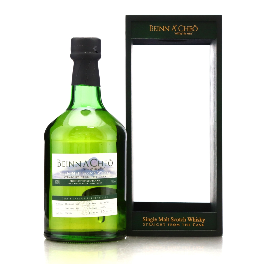 Highland Park 1995  Beinn A' Cheò