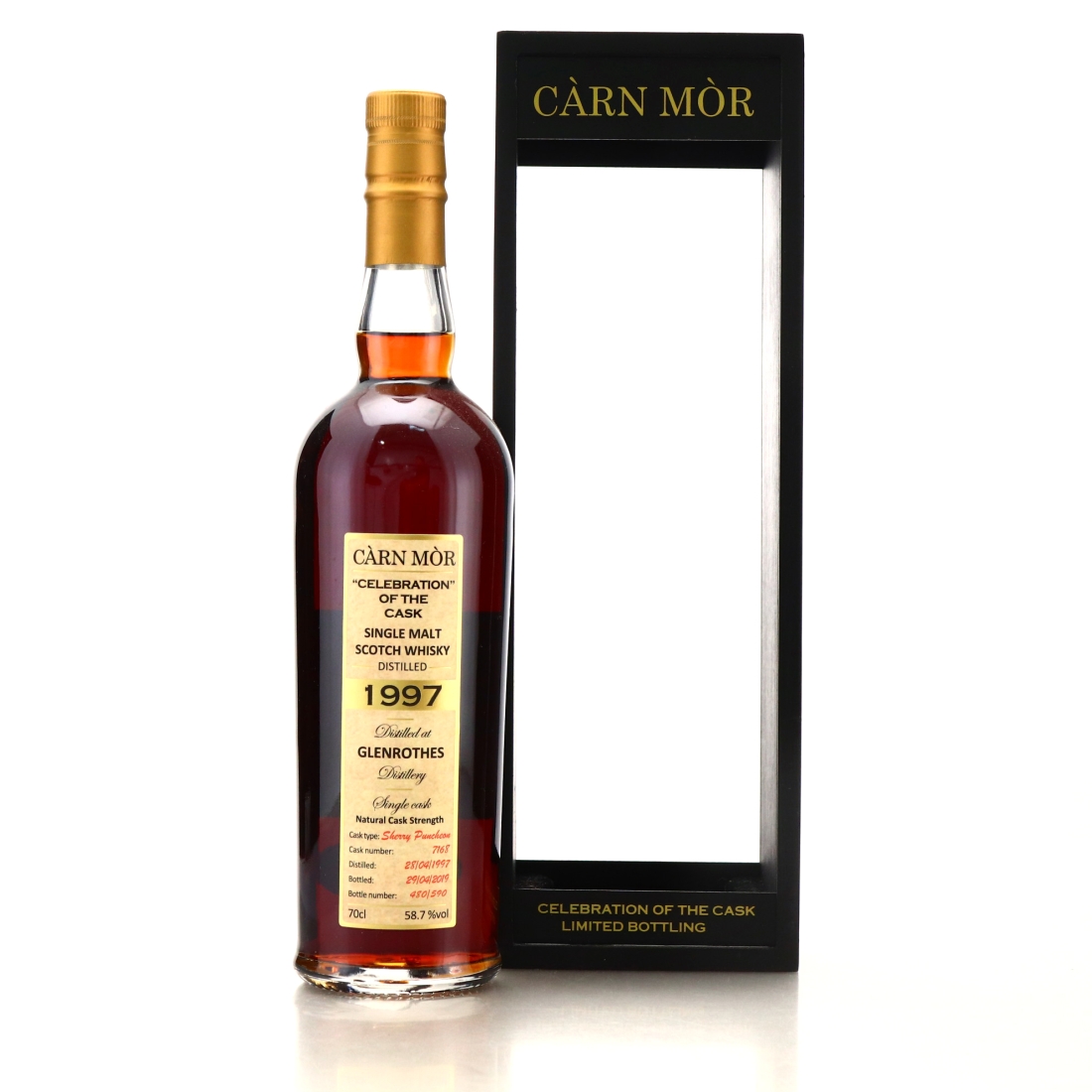 Glenrothes 1997 Càrn Mòr Black Gold