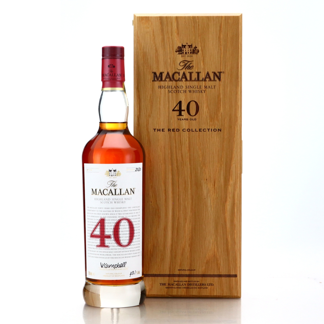 Image for Macallan 40 Year Old The Red Collection