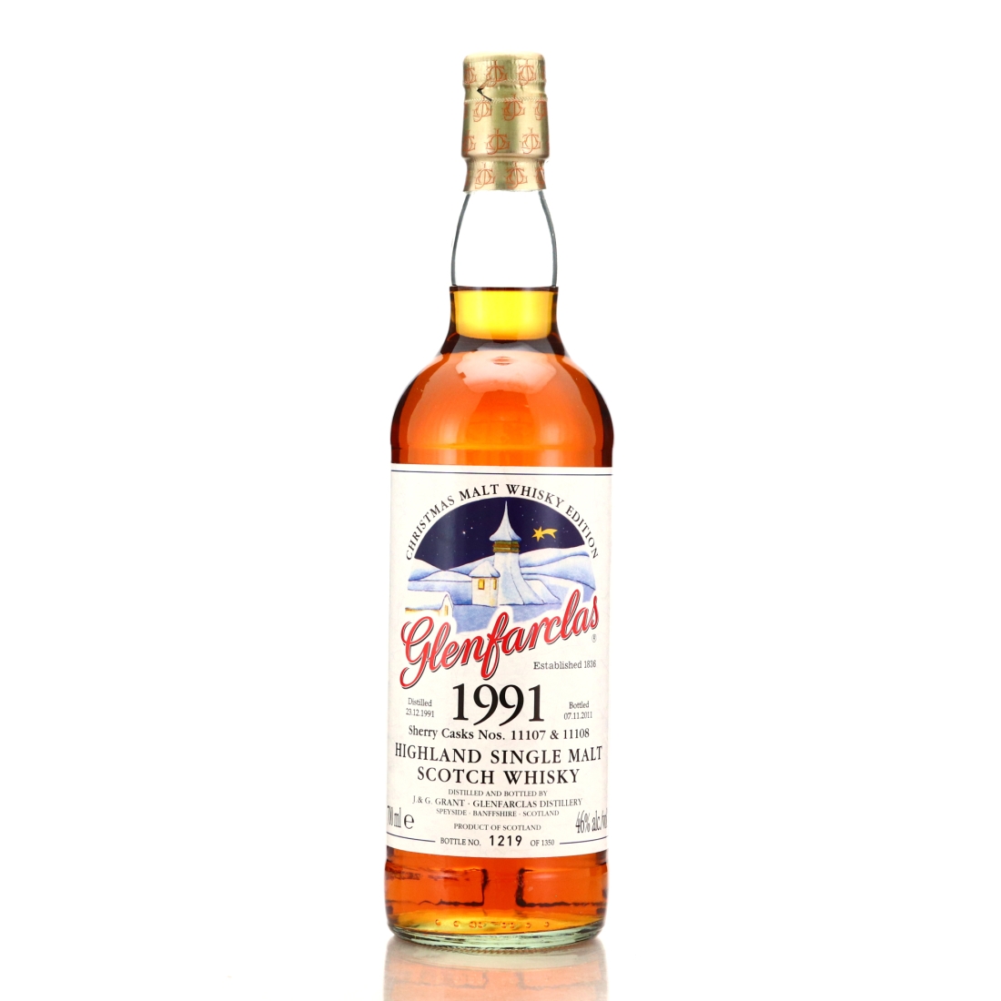 Glenfarclas 1991 Sherry Casks / Christmas Edition