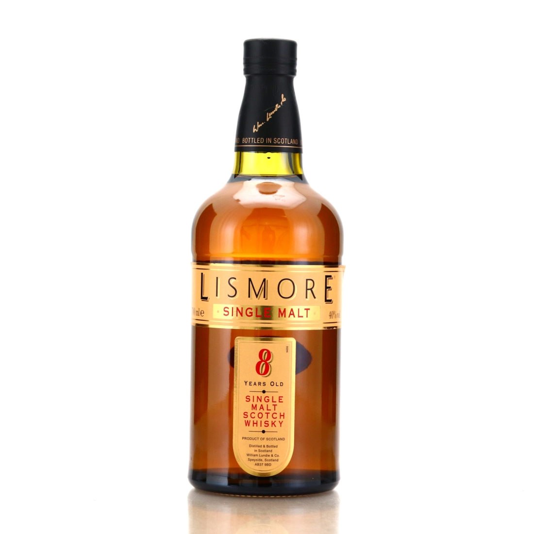 Lismore 8 Year Old Single Malt