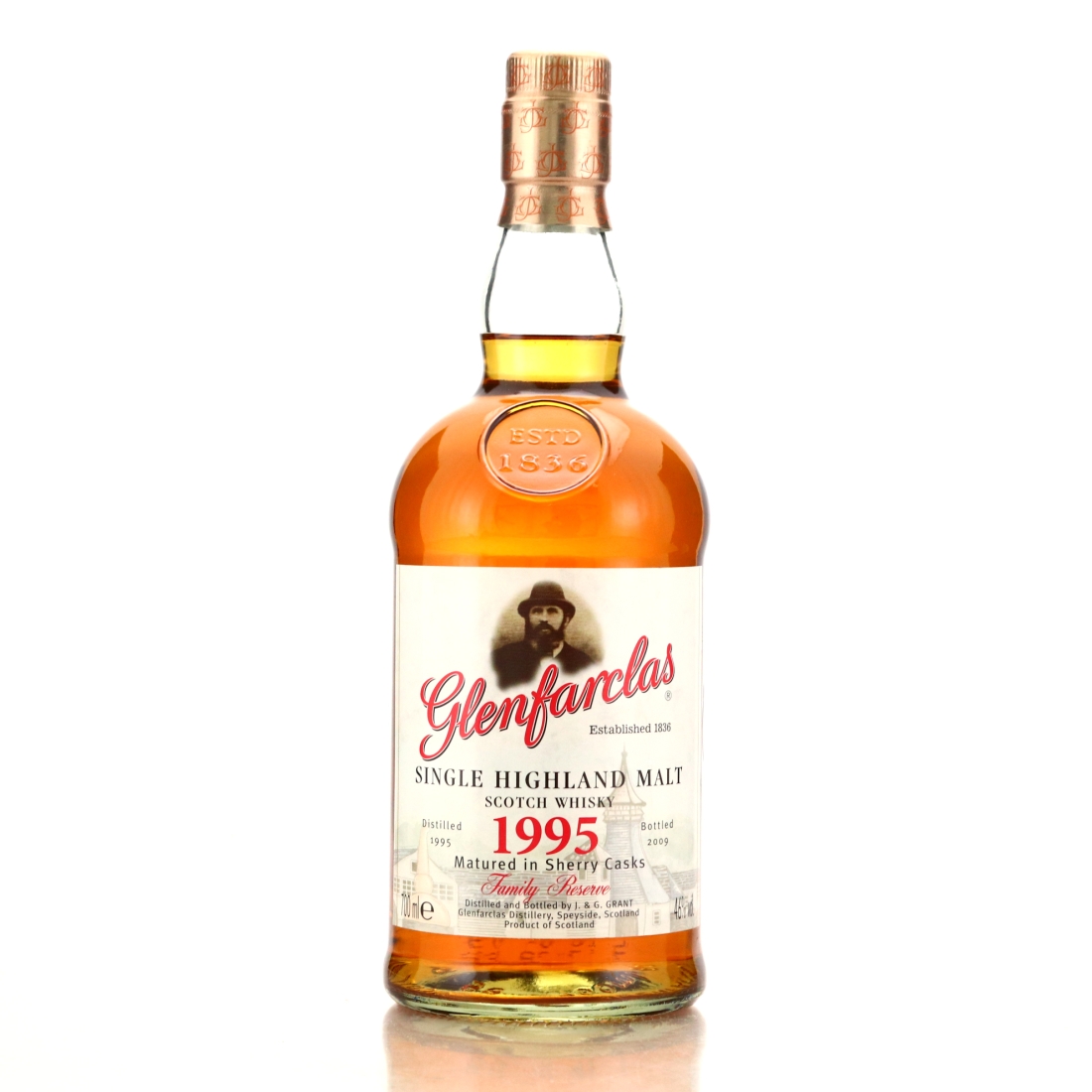 Glenfarclas 1995 Family Reserve