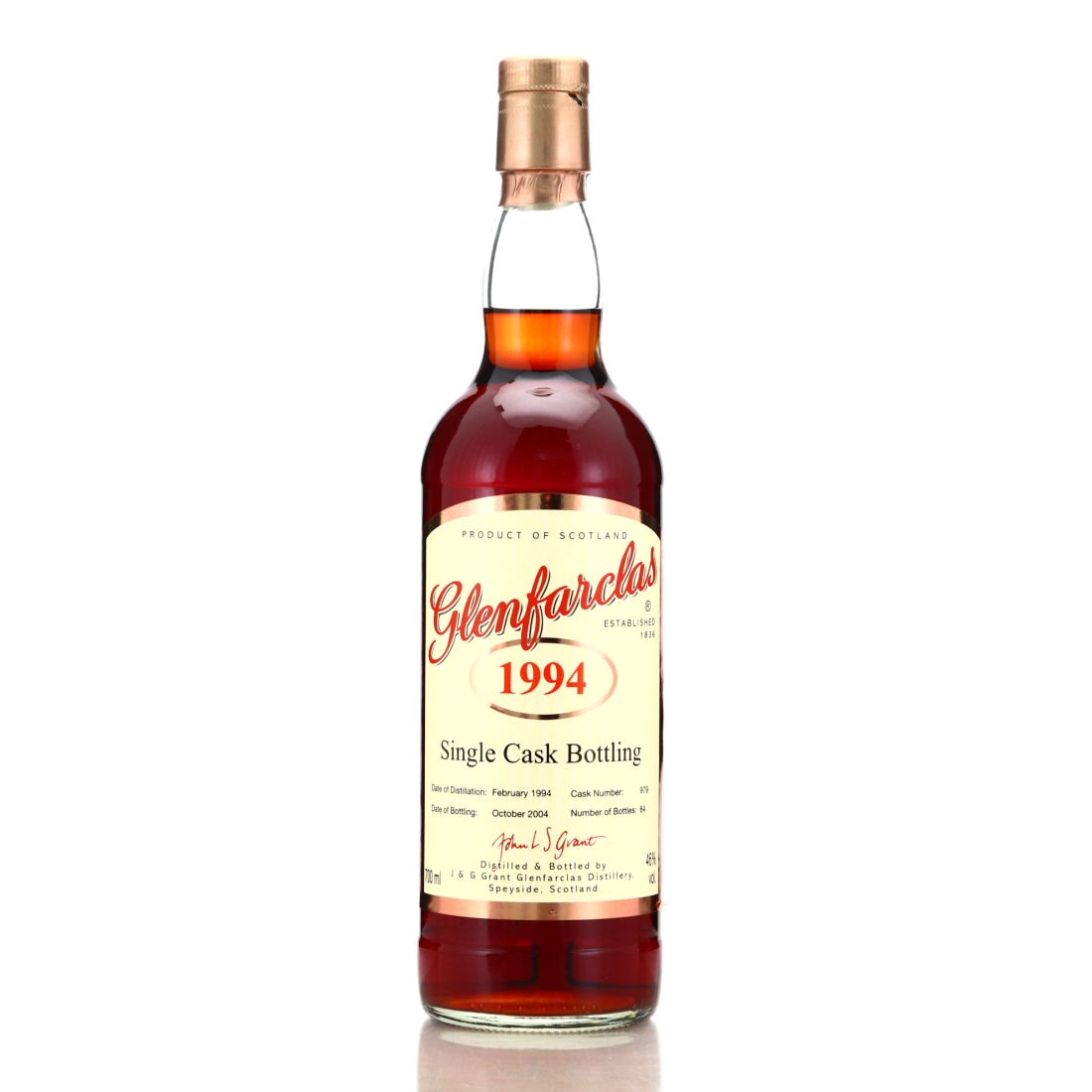 Glenfarclas 1994 Single Cask #979