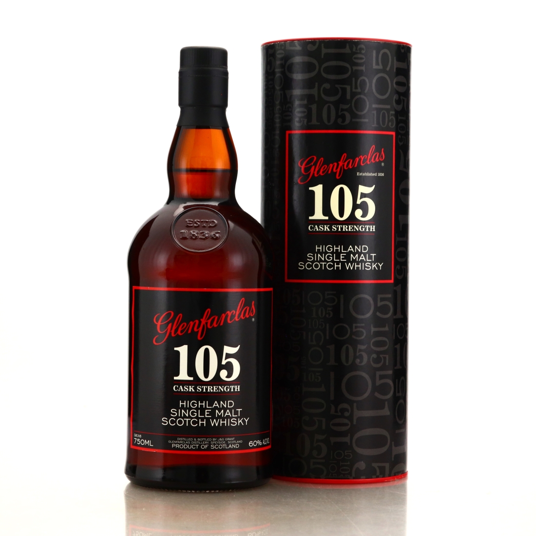 Glenfarclas 105 Cask Strength 75cl / US Import