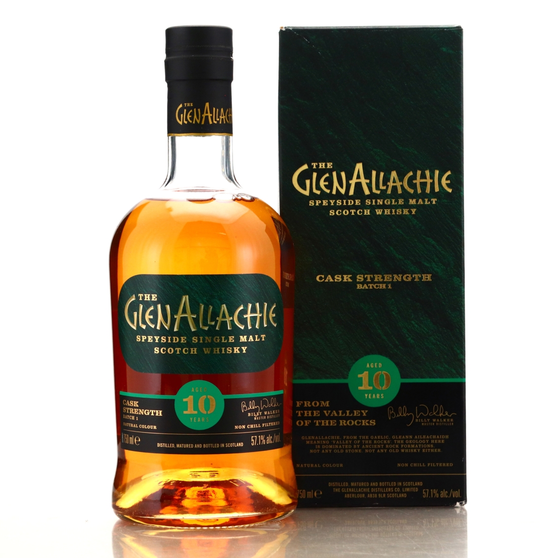Glenallachie 10 Year Old Cask Strength Batch #1 75cl / US Import