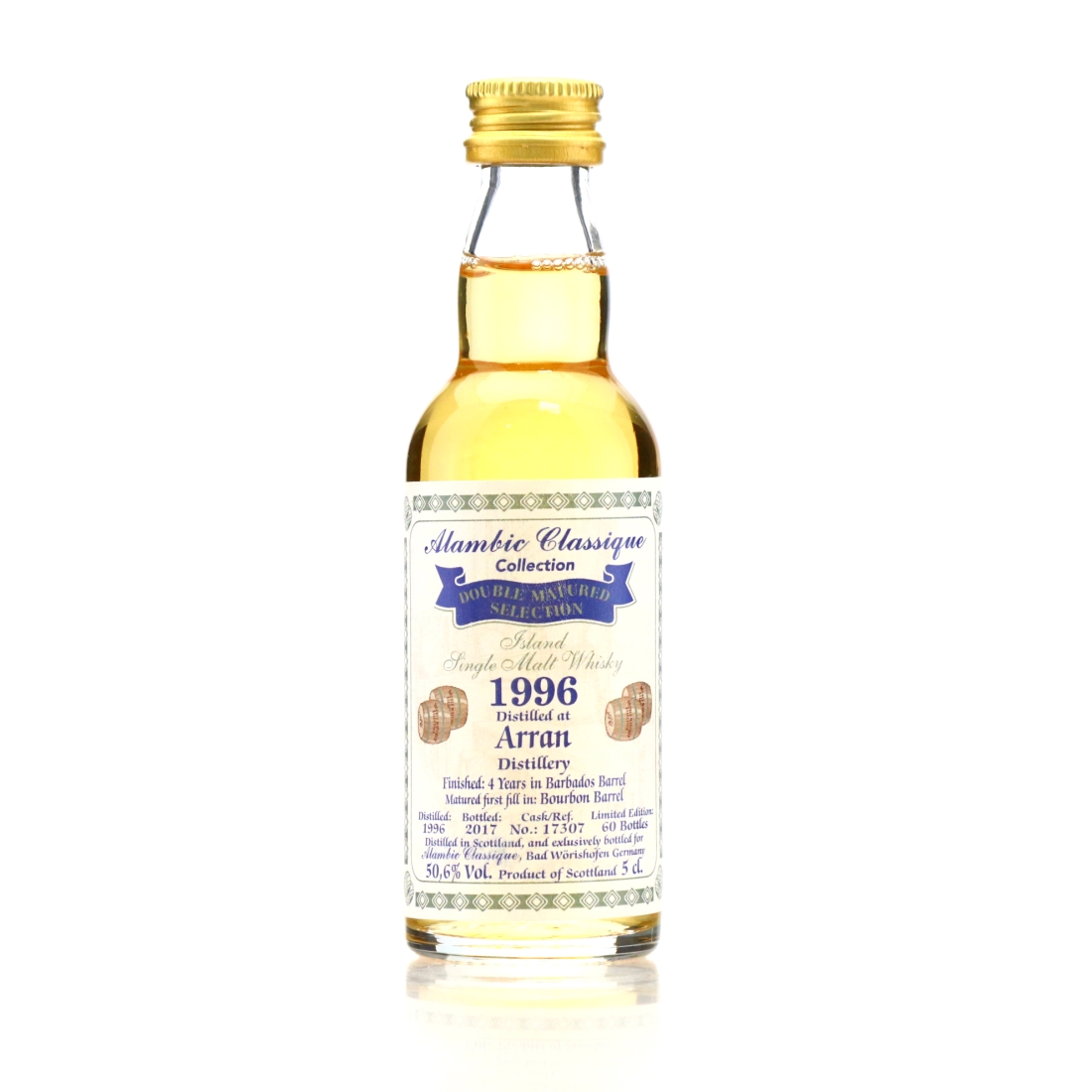Arran 1996 Alambic Classique Miniature