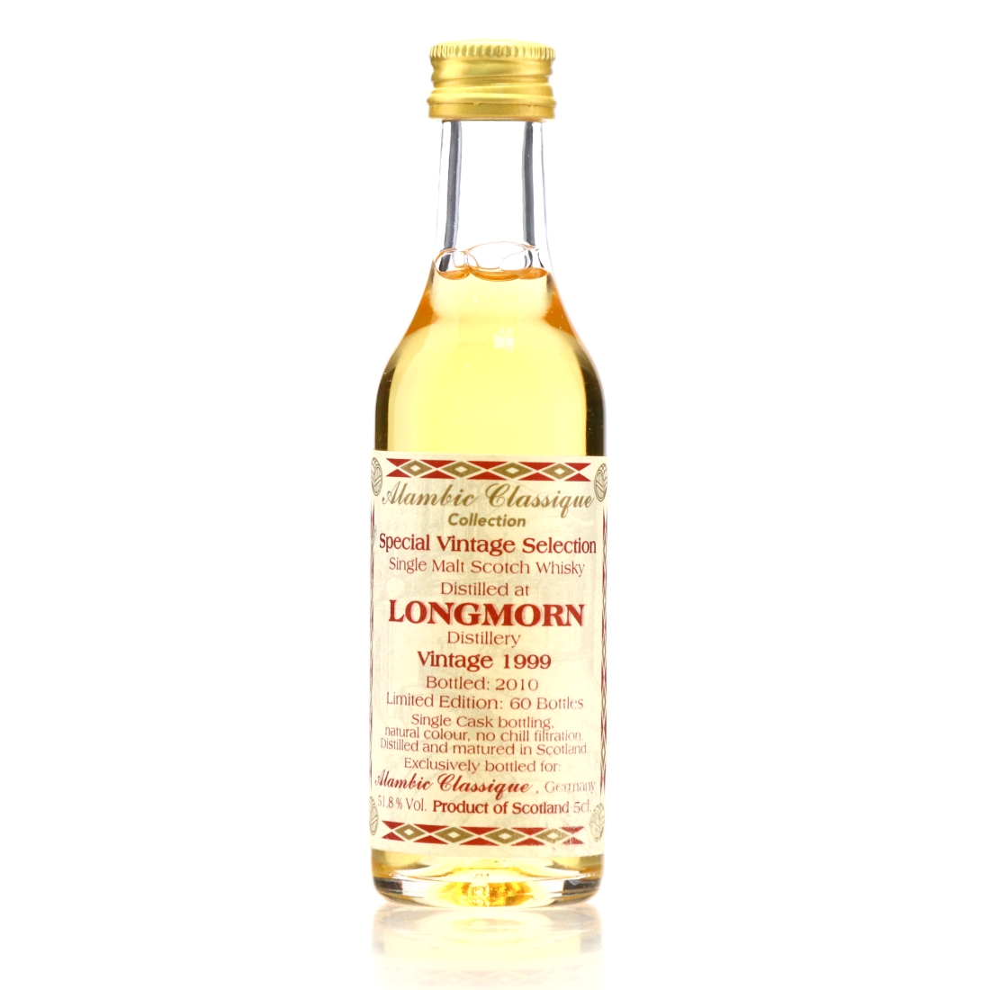 Longmorn 1999 Alambic Classique Miniature