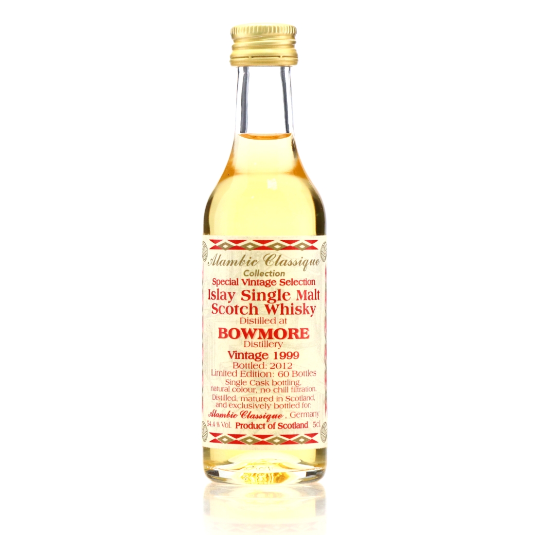 Bowmore 1999 Alambic Classique Miniature