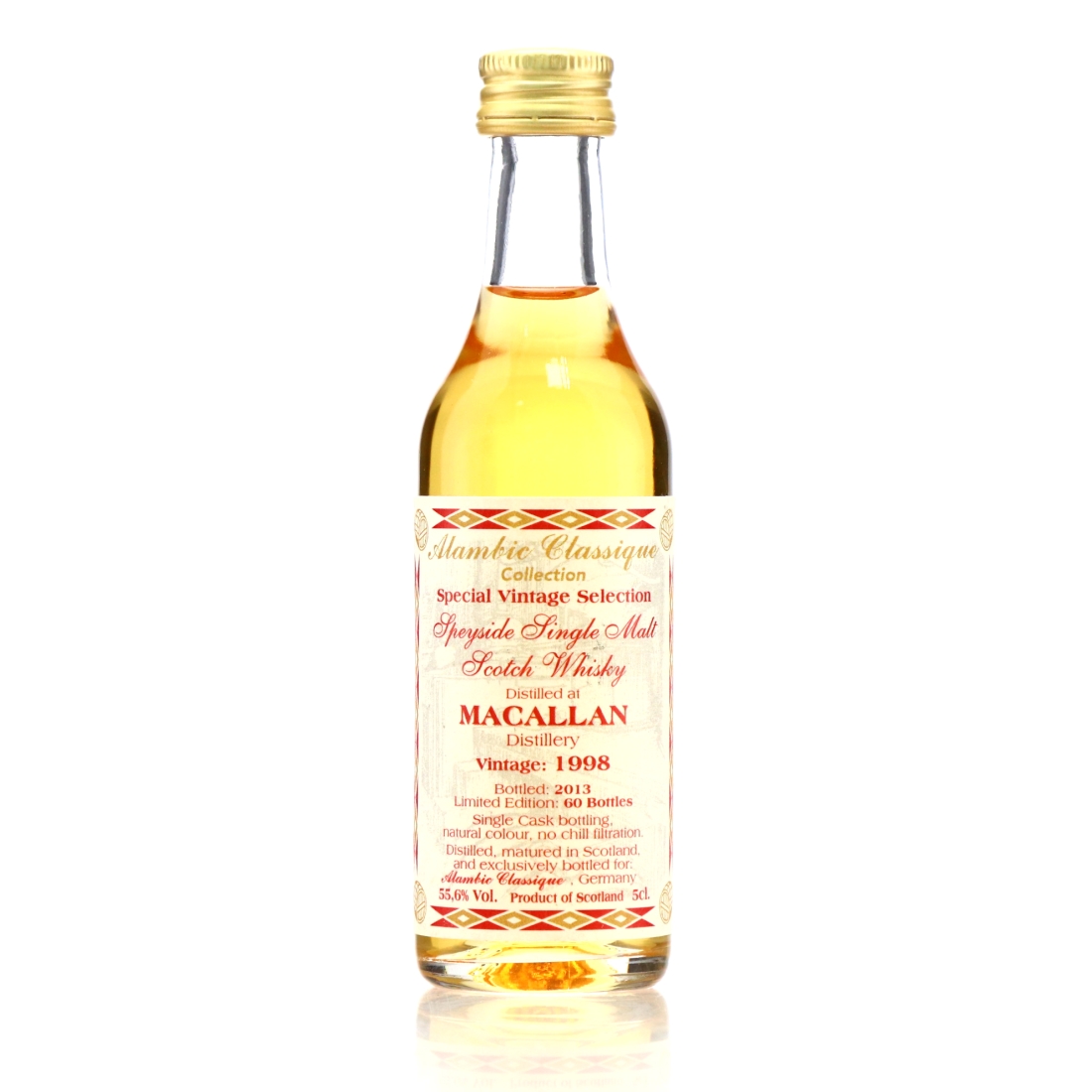 Macallan 1998 Alambic Classique Miniature