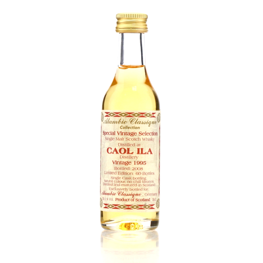 Caol Ila 1995 Alambic Classique Miniature