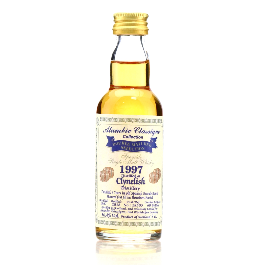 Clynelish 1997 Alambic Classique Miniature
