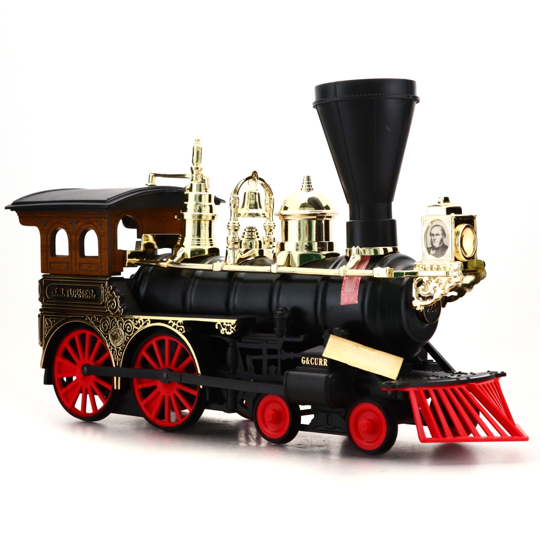 Jim Beam 150 Month Old Steam Locomotive Decanter 1980s
