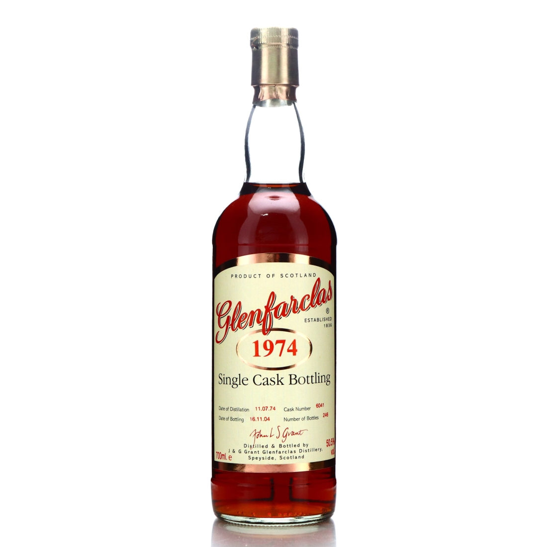 Glenfarclas 1974 Single Cask #6041