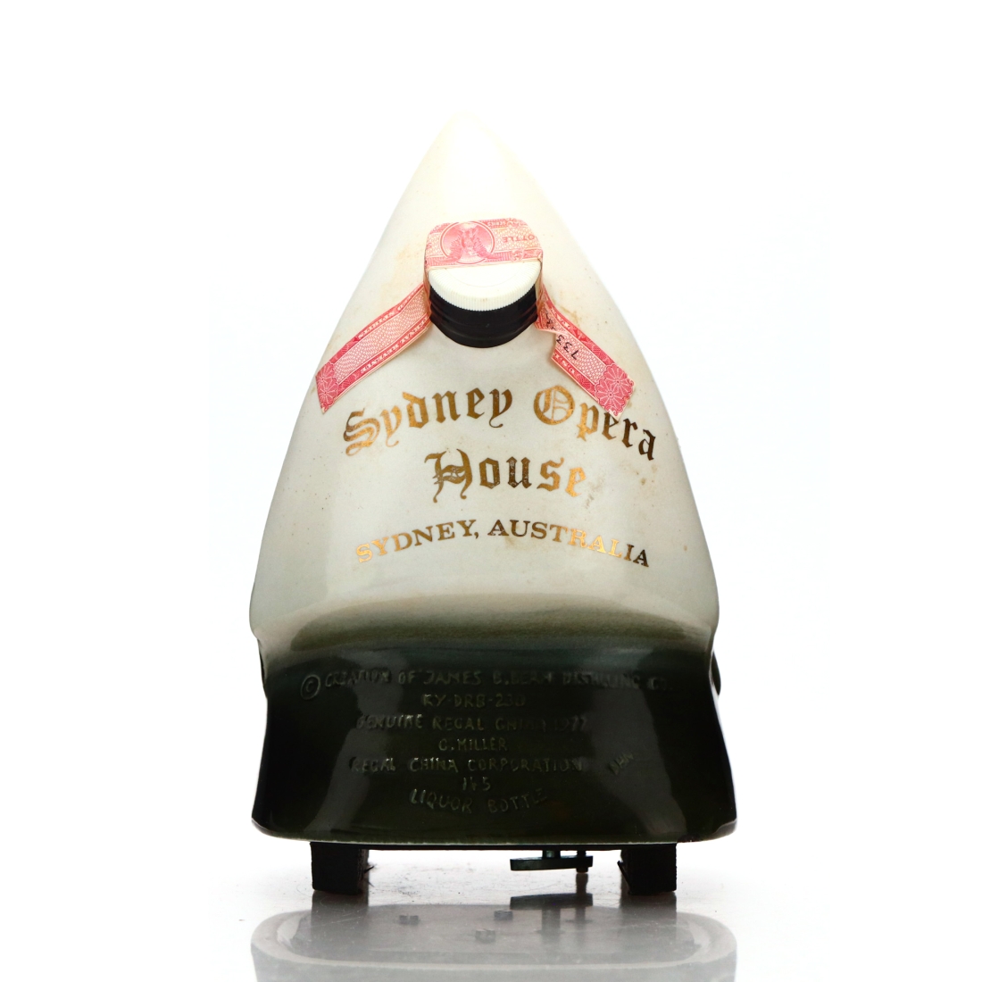 Jim Beam 100 Months Old Sydney Opera House Decanter